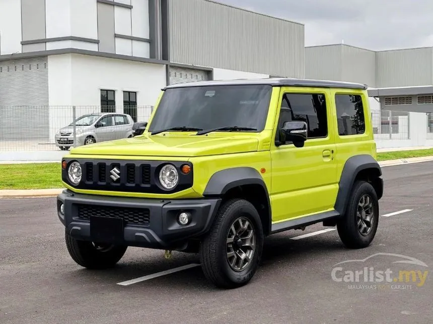 2021 Suzuki Jimny Sierra JC Package SUV