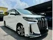 Recon 2020 Toyota Alphard 2.5 SC MODELISTA BODYKITS JBL SPEAKER 360 CAM SUNROOF DIM BSM FULLY LOADED UNREG