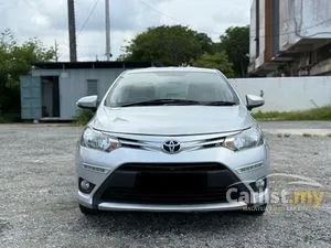 2017 Toyota Vios 1.5 E Sedan