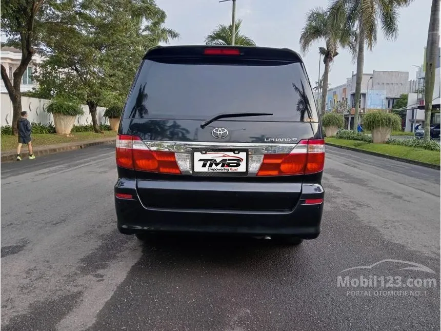 2004 Toyota Alphard V MPV