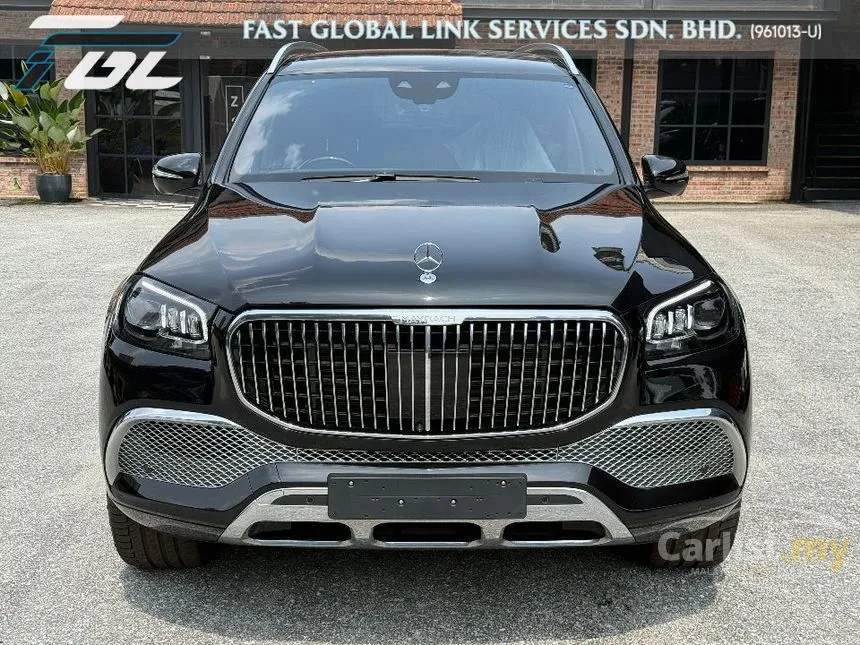 2023 Mercedes-Maybach GLS600 4MATIC SUV