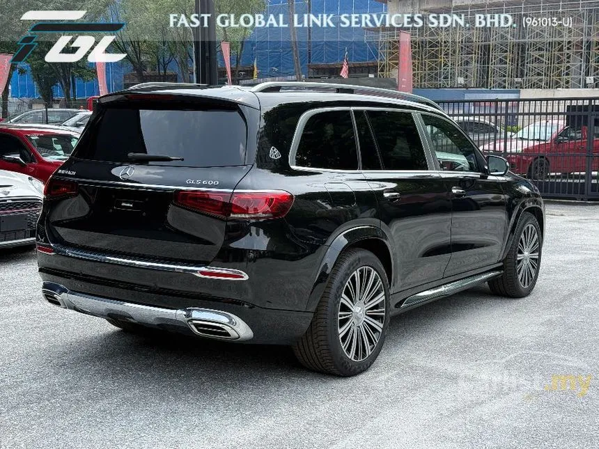 2023 Mercedes-Maybach GLS600 4MATIC SUV
