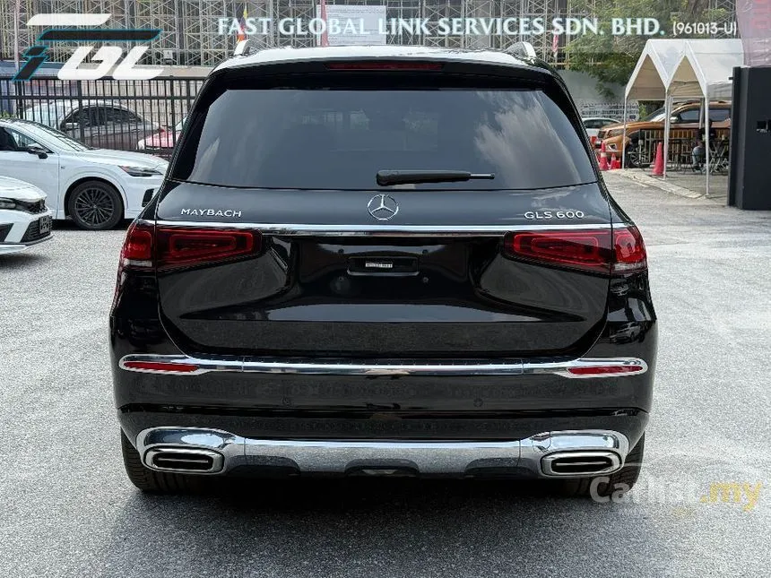 2023 Mercedes-Maybach GLS600 4MATIC SUV
