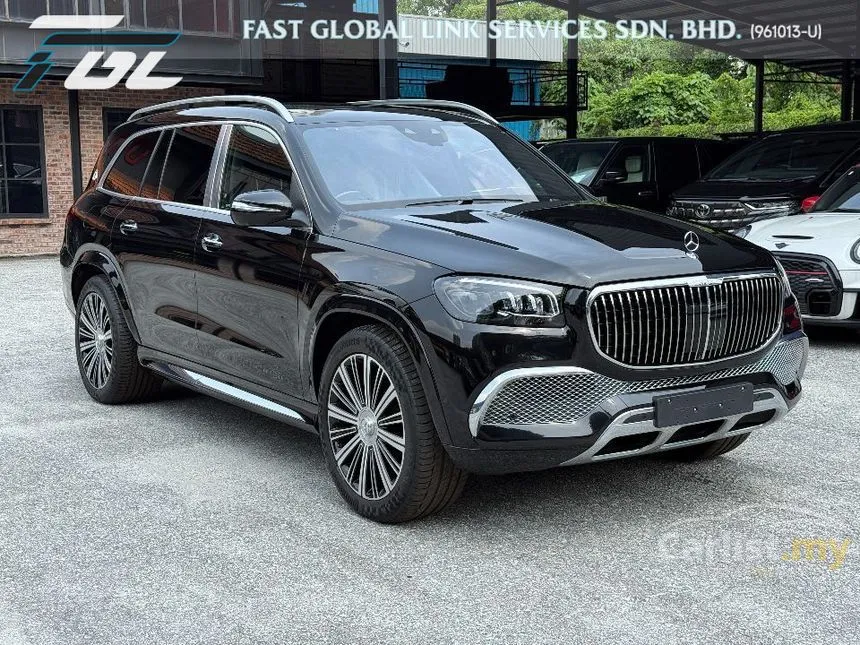 2023 Mercedes-Maybach GLS600 4MATIC SUV