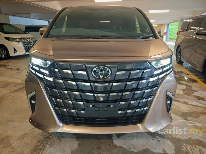 2025 Toyota Alphard Z Modelista MPV