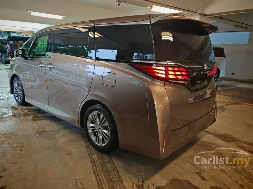 2025 Toyota Alphard Z Modelista MPV