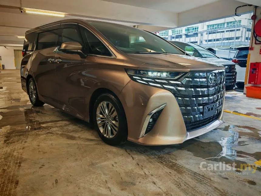 2025 Toyota Alphard Z Modelista MPV
