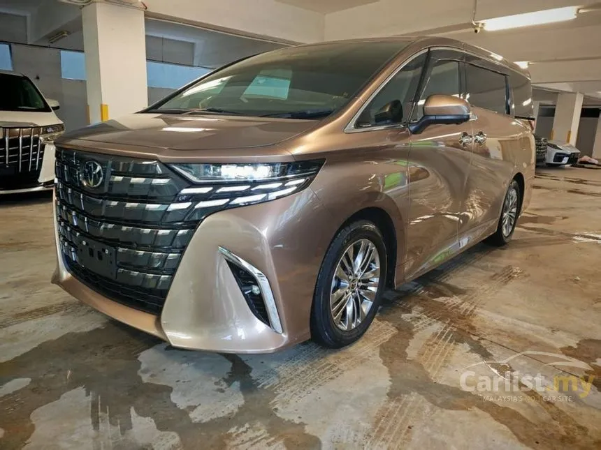 2025 Toyota Alphard Z Modelista MPV