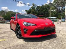 2018 Toyota 86 2.0 GT Coupe JAPAN LIMITER SPEC LOW MILE