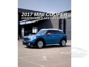 2017 MINI Countryman 2.0 Cooper S SUV