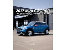 2017 MINI Countryman 2.0 Cooper S SUV SUPER ANTIK