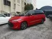 Recon Unreg Recon 2018 Toyota Estima 2.4 Aeras Smart Edition 7 Seat MPV FULL LEATHER