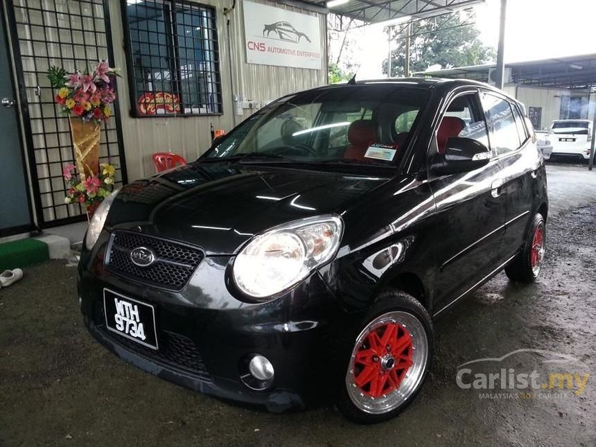 Naza Picanto 10 Ex 1 1 In Selangor Automatic Hatchback Black For Rm 16 800 7 Carlist My