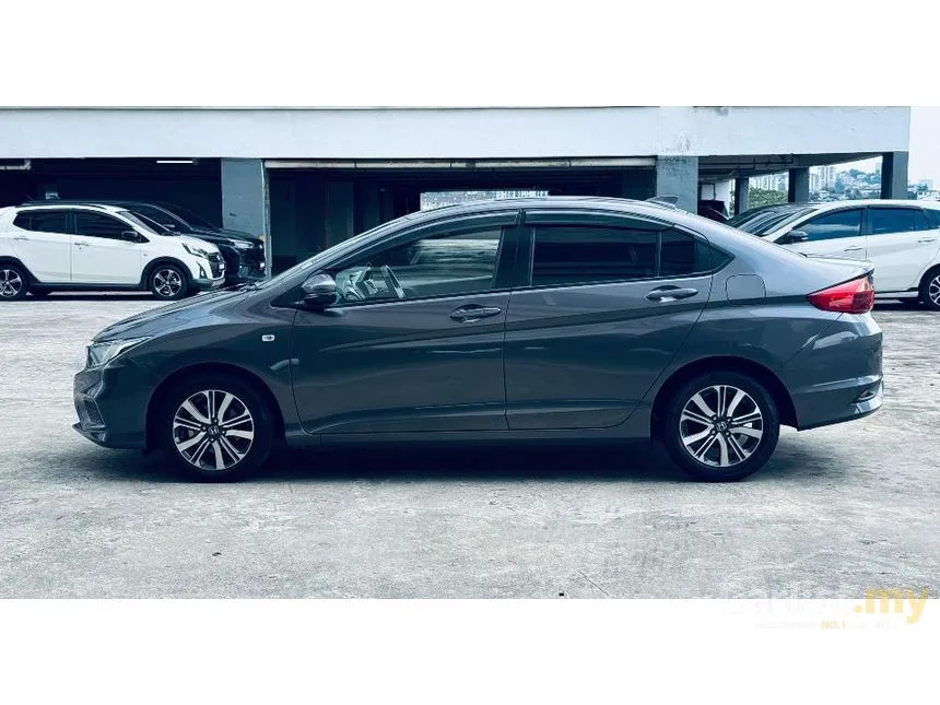2021 Honda City S Sedan