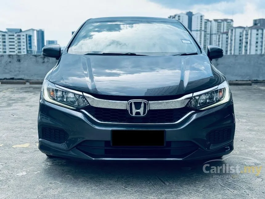 2021 Honda City S Sedan
