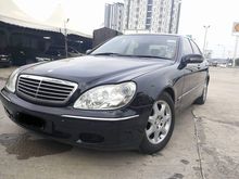 1999 Mercedes-Benz S280 2.8(A) Full Spec OFFER ***