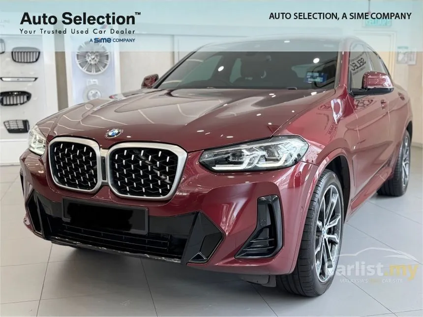 2022 BMW X4 xDrive30i M Sport Driving Assist Pack SUV