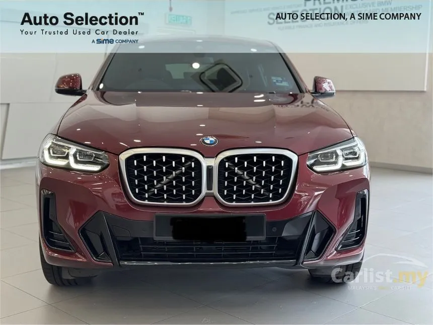 2022 BMW X4 xDrive30i M Sport Driving Assist Pack SUV