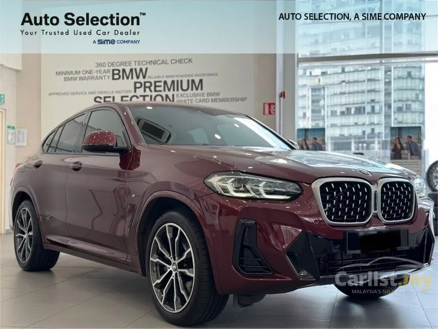 2022 BMW X4 xDrive30i M Sport Driving Assist Pack SUV