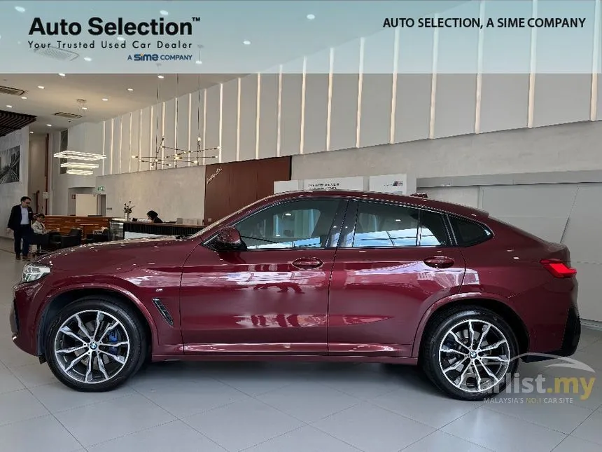 2022 BMW X4 xDrive30i M Sport Driving Assist Pack SUV