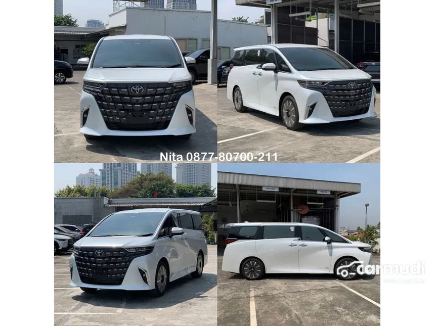 2024 Toyota Alphard HEV MPV