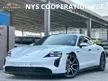 Recon 2020 Porsche Taycan 4S Sedan AWD 93.4 Kwh Performance Battery Plus Unregistered Sport Chrono With Mode Switch Bose Sound System Four Zone Climate C