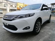 2014 Toyota Harrier Elegance 2 Tone Intreior+Grade 4 Tiptop Unregister