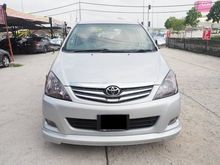 2009 Toyota Innova 2.0 G MPV (A) USED CAR