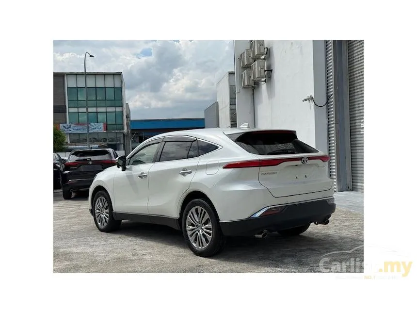 2021 Toyota Harrier Z SUV