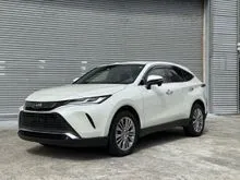 2021 Toyota Harrier 2.0 Z JBL Sound System HUD DIM BSM Unreg