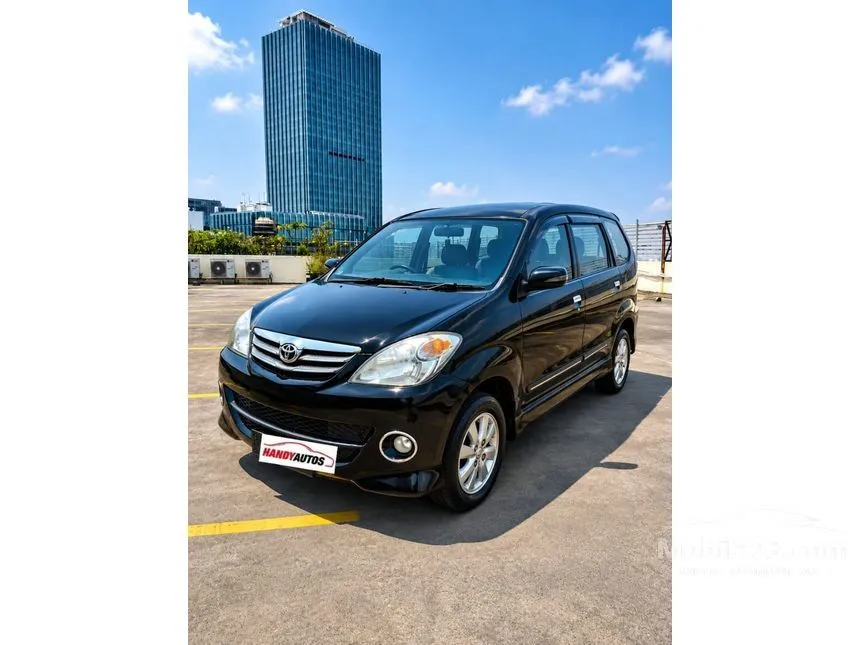 2010 Toyota Avanza S MPV