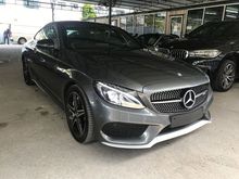 2017 Mercedes-Benz C43 AMG 3.0 4MATIC Coupe