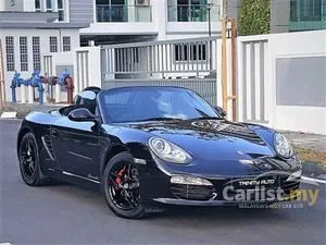 2010 PORSCHE BOXSTER 2.9 PDK (A) 987 New Facelift, Dual Clutch Transmission, Convertible Sport roadster Full Spec  1 Owner, Mileage 3xk KM