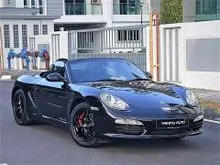 2010 PORSCHE BOXSTER 2.9 PDK (A) 987 New Facelift, Dual Clutch Transmission, Convertible Sport roadster Full Spec 1 Owner, Mileage 3xk KM