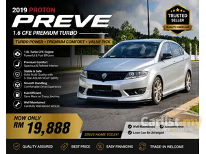 2019 Proton Preve 1.6 CFE Premium Sedan
