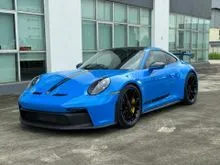 2022 Porsche 911 4.0 GT3 Coupe Best Condition Bucket Seat PDK