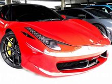 2010 Ferrari 458 Italia 4.5 V8. ROWEN Sport Exhaust. 2 tone interior. CAR KING