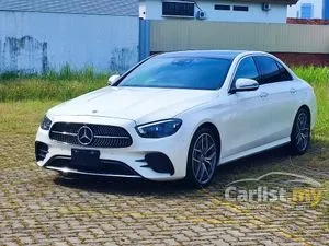 2021 Mercedes-Benz E200 1.5 AMG Sedan