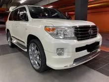 2009 Toyota Land Cruiser 4.6 ZX SUV UPGRADED FACELIFT V8
