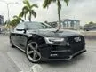 Used 2015 Audi S5 3.0 TFSI Quattro Sportback Black Edit Hatchback, Service Audi, Low Mileage, Very Good Condition, Call Now