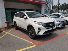 2020 Perodua Aruz 1.5 X SUV **ZERO SALES TAX + 1,300 DISCOUNT + Extra RM300 Rebates + READY STOCKS (MANY COLOURS)** - CALL ME NOW