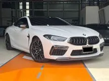 2022 BMW M8 4.4 Competition Coupe (A) TIPTOP CONDITION, DIRECT OWNER, CARKING, HARMAN KARDON SOUND SYSTEM