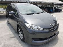 5 YRS WARRANTY 2017 Toyota Wish 1.8 X MPV UNREGISER