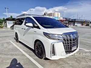 2019 Toyota ALPHARD 2.5 Hybrid SR C-Package E-Four Van