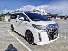 2019 Toyota ALPHARD 2.5 (ปี 15-23) Hybrid SR C-Package E-Four 4WD Van