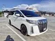 2019 Toyota ALPHARD 2.5 (ปี 15-23) Hybrid SR C-Package E-Four 4WD Van