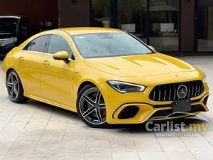 2021 Mercedes-Benz AMG CLA45 2.0 S 4MATIC+ Coupe