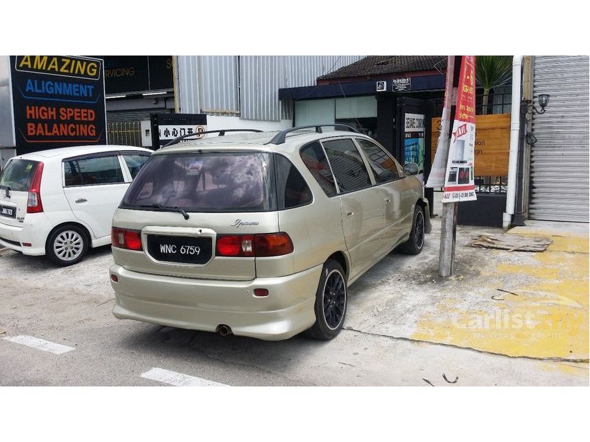 2000 Toyota Ipsum Wagon