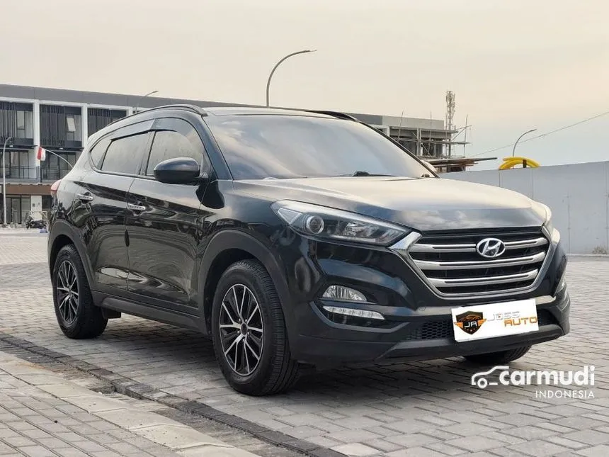 2017 Hyundai Tucson XG CRDi SUV