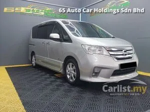 2013 Nissan Serena 2.0 S-Hybrid High-Way Star MPV
